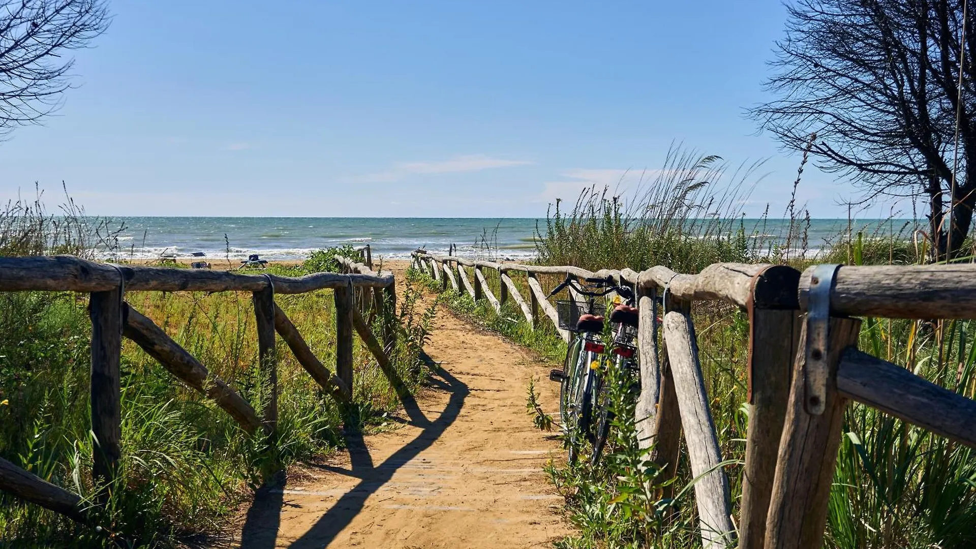 Warm Two-Room Flat With Terrace Near The Beach Bibione Italy
